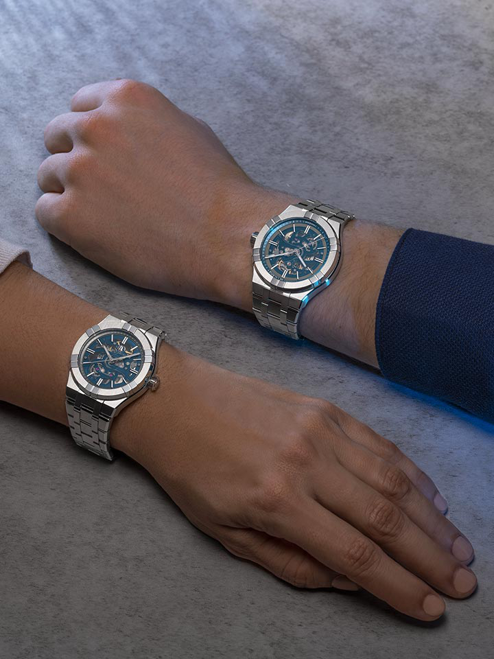 AIKON Automatic Skeleton 39 mm & 42 mm 